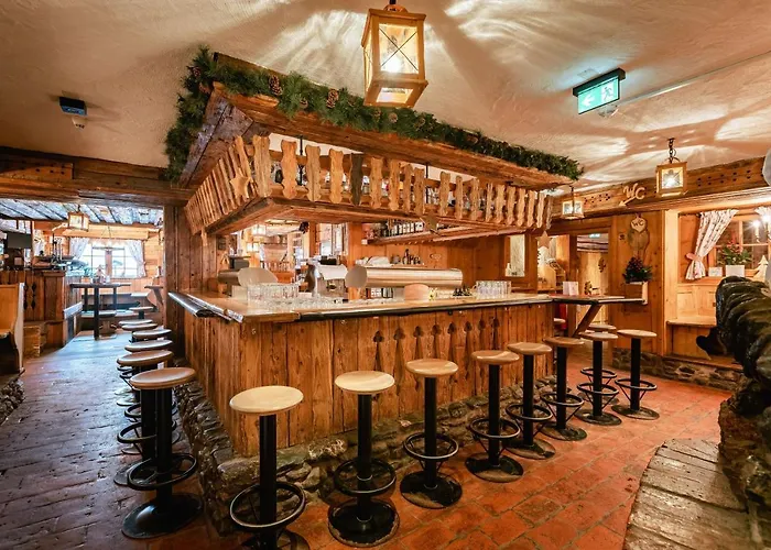 Готель Restaurant Hexenalm