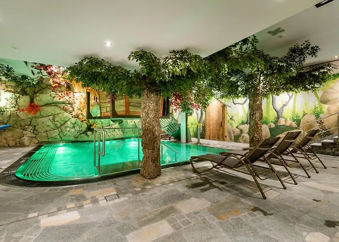 Hotel Restaurant Hexenalm Soll