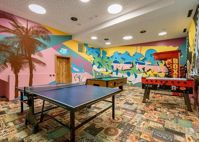 Restaurant Hexenalm 4* Зелль