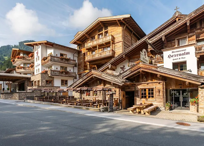 Restaurant Hexenalm Готель 4*