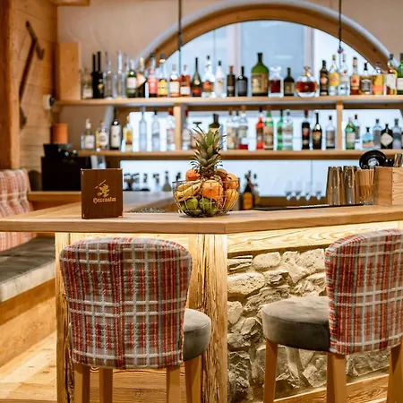 Restaurant Hexenalm 호텔 솔