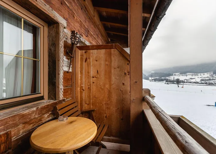 Otel Restaurant Hexenalm 4*