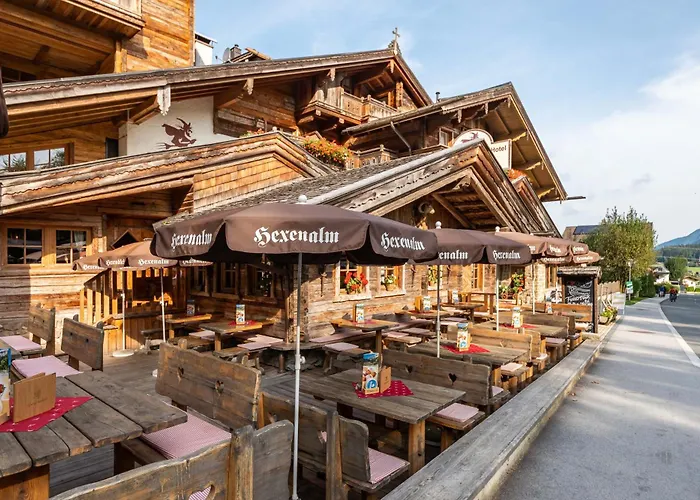 Otel Restaurant Hexenalm